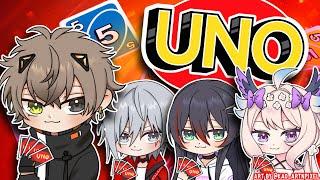 I'M GONNA ROLL THESE GUYS【UNO】【NIJISANJI EN | Alban Knox】