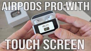 AirPods Pro With a Touch Screen ANC & ENC - SHOCKING PRICE!