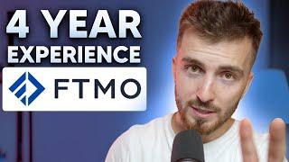 5 YEAR FTMO Experience... An HONEST Review