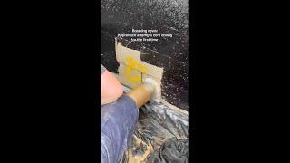 Top tip for diamond coring