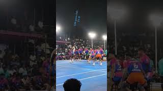VELS University player Kabaddi Sports club VELS 