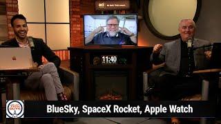 Truthful Hyperbole - BlueSky, SpaceX Rocket, Apple Watch