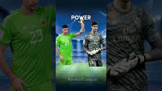 E.Martinez VS T. Courtois  #shorts #subscribe #football #Emiliano