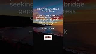 Solve Problems, Don’t Create Them