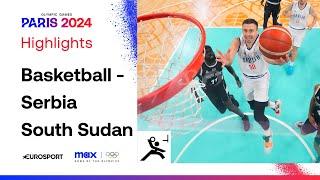 Classic Encounter!  | Serbia Vs South Sudan - Group C Men's Basketball Highlights | #Paris2024