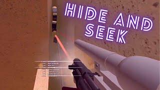 Phantom Forces HIDE AND SEEK (custom gamemode)