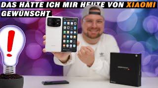 Xiaomi MIX Fold 4 - Das BESTE faltbare Smartphone 2024, aber...