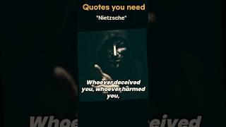 "Lie? Don't bother trying to find out! The 'strongest revenge method' that Nietzsche taught us"