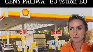 GERMANY CENY PALIWA - EU vs non-EU