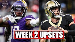 Can Saints Shock Cowboys? 49ers vs Vikings, and More | Week 2 Upset Alerts