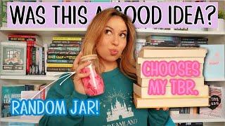 random tbr jar chooses my june reads (the best idea ever) 