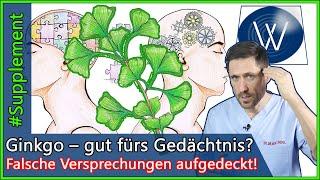 Ginkgo für mehr Gesundheit & Gedächtnis? Das sollten Sie wissen als Schutz vor Alzheimer & Demenz