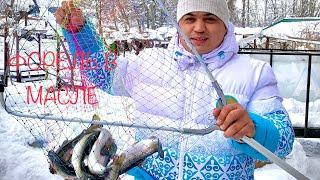 ФОРЕЛЬ В МАСЛЕ. Жарим ФОРЕЛЬ в МАСЛЕ