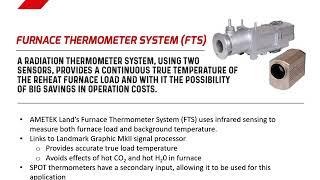 Przemyslowe piece grzewcze AMETEK Land Metal Reheat Furnace