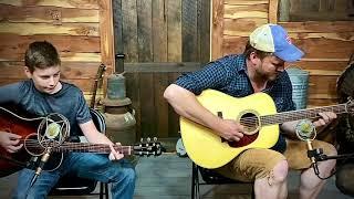 Amazing Grace - Bluegrass Guitar By Noah And Jake Stogdill