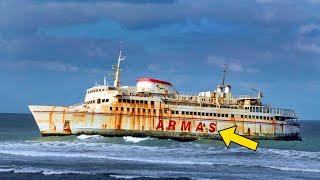 Marine Finds Abandoned Cruise Ship, Then They Look Inside