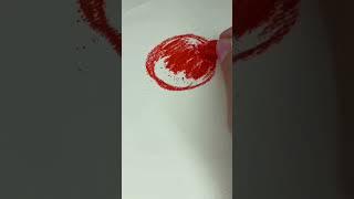 Как рисовать цветными мелками️