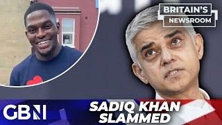 'INEXPLICABLE!' - Sadiq Khan SLAMMED for 'lionising' Chris Kaba: 'Trying to turn him into a martyr!'