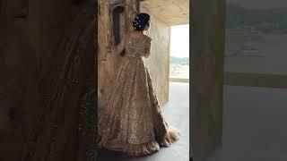 jan nisar drama ️ ayeza Khan bridal dress | danish taimoor|ishq hua drama | zard patto ka ban drama