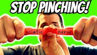 5 Ways To STOP Pinching Your Sciatic Nerve For Fast Pain Relief!