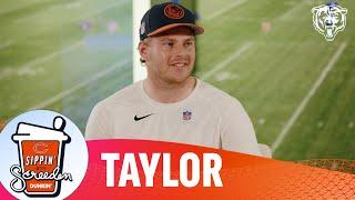 Taylor talks punt game and Aussie roots | Sippin' with Screeden | Chicago Bears