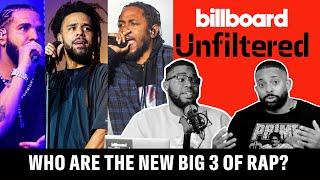 Who Are The New Big 3 Of Rap? | Billboard Unfiltered