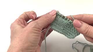 Fixing Knitting Mistakes - Frogging Your Knitting (or Taking Out Multiple Rows)