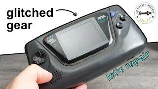 Saving a Sega Game Gear | FASTEST way to recap but will it WORK?