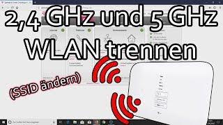 2.4GHz und 5GHz WLAN trennen beim Telekom Speedport Router (Speedport Smart 2)