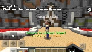 Играем на сервере LifeBoat. Поражение ;(!