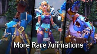 Dota 2 - More Rare Animations