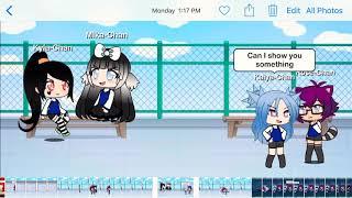 Lilac academy - ep:2 - (BLOOD WARNING ️) - Close your eyes