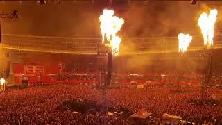 2023-07-26: Rammstein Live, Ernst Happel Stadion Wien / Brother Bert's Planet Musik