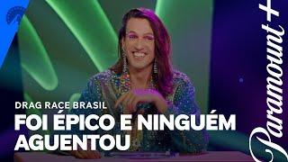 O Snatch Game IMPERDÍVEL | Drag Race Brasil | Paramount Plus