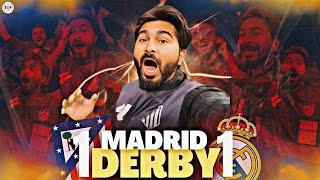 I saw riots at the Atletico vs Real Madrid Derby | Barca Fans Happy | #MatchDayVlog