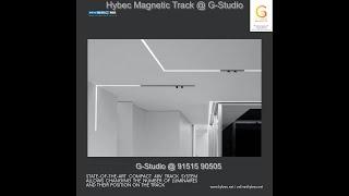 Hybec Pro Magnetic Track Diffused Light @GStudio8