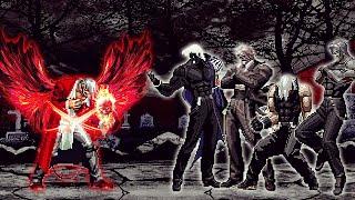 [KOF Mugen] Orochi Iori Yagami AD Vs Rugal Soul Team