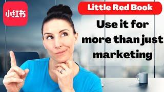 How I Use Little Red Book 小红书 in my Online Teaching Business
