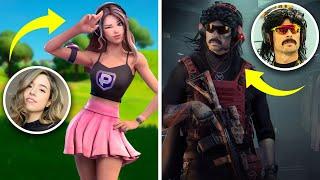 YouTubers You DIDN'T Know That Have Their Own Video Game Skins