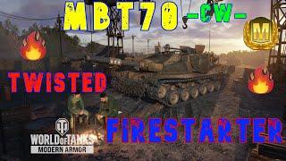 MBT70 Twisted Firestarter! -CW-  ll Wot Console - World of Tanks Console Modern Armour