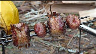 Meat and Potatoes | Backpack Camp Meal