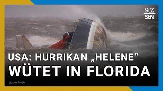 „Extrem gefährlicher“ Hurrikan „Helene“ trifft Florida | Mehrere US-Bundesstaaten betroffen