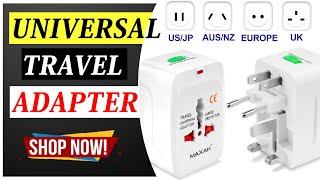 Adapter | Universal International Plug Adapter