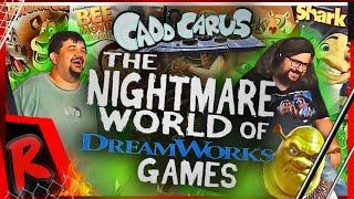 The Nightmare World of Dreamworks Games - @Caddicarus | RENEGADES REACT