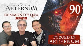 New World: Forged in Aeternum - Community Q&A (June 2024)