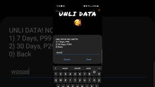 Unli Data Tips for Smart & TnT