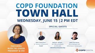 COPD Foundation Town Hall | PIVOT | World Bronchiectasis Day