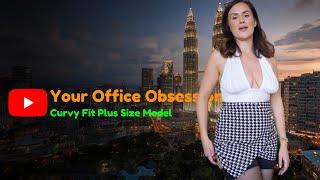 Your Office Obsession  Curvy Model Plus Size - Bio and Facts