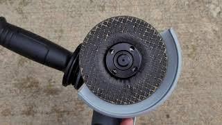 FLEX 24v angle grinder detail video- It has Memory!!!