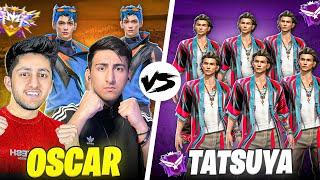 Free Fire Oscar Vs 6 Tatsuya Crazy Clash Squad 2 Vs 6  Who Will Win? - Garena Free Fire